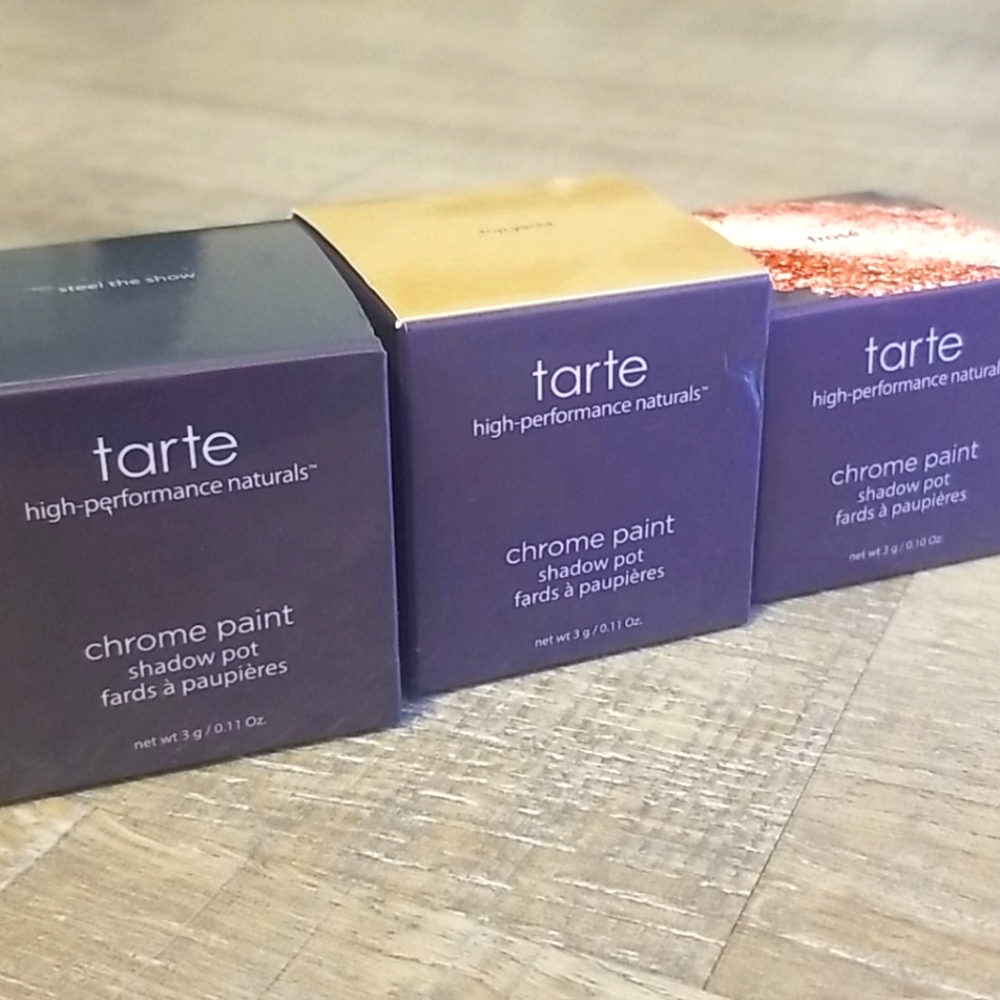 Bundle (3) Tarte Shadow Pots
